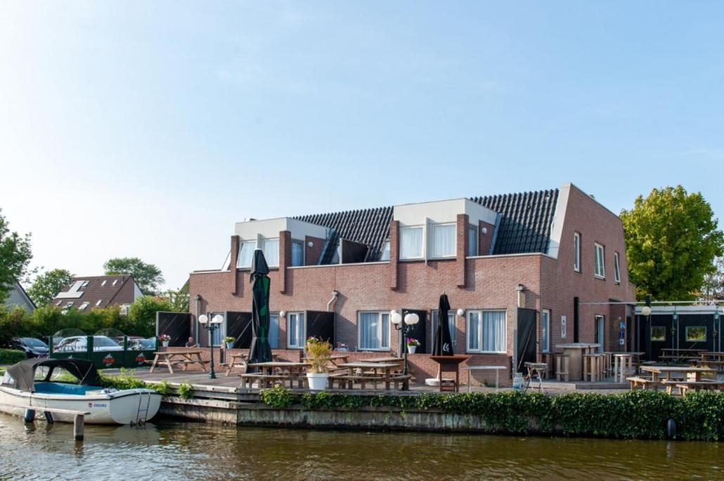 De Watersport Heeg Exterior foto